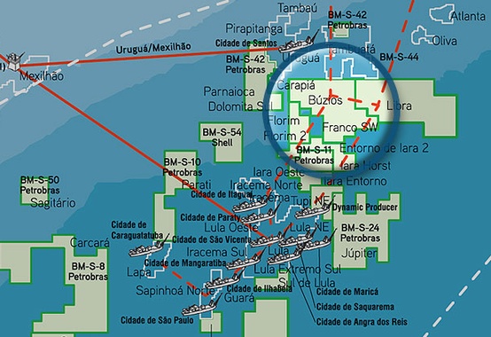 Petrobras inicia sistema de produção antecipada no campo de Búzios Petrobras inicia sistema de produção antecipada no campo de Búzios