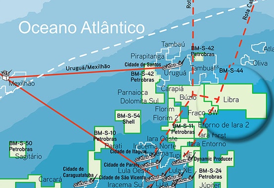 Consórcio de Libra assina carta de intenção para afretamento do primeiro FPSO Consórcio de Libra assina carta de intenção para afretamento do primeiro FPSO