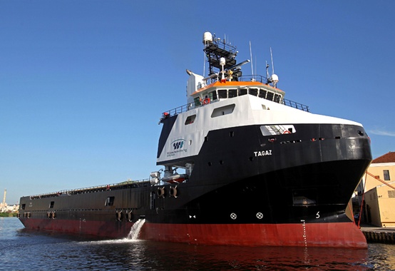Wilson Sons Ultratug Offshore batiza novo PSV Wilson Sons Ultratug Offshore batiza novo PSV