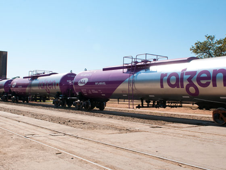 Raízen realiza primeiro transporte de biodiesel via ferrovia de Rondonópolis para o Sudeste