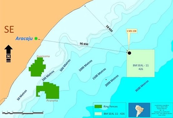Petrobras descobre nova acumulação de petróleo na área de Farfan na Bacia de Sergipe Petrobras descobre nova acumulação de petróleo na área de Farfan na Bacia de Sergipe