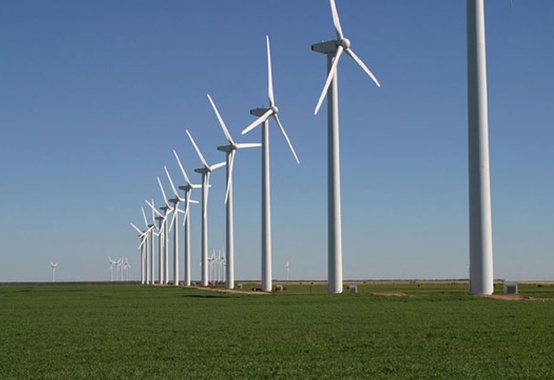 Produção de energia eólica no país bate recorde Produção de energia eólica no país bate recorde