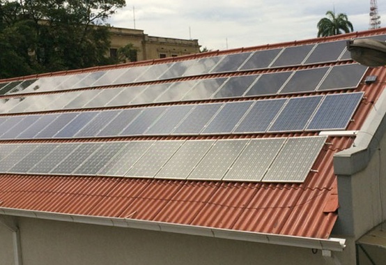Light inaugura usina solar na sede da companhia Light inaugura usina solar na sede da companhia