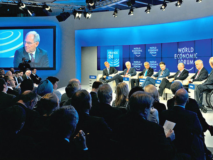Presença do Brasil no Fórum Econômico Mundial, em Davos
