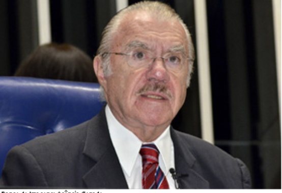 Sarney diz que Senado criará esta semana comissão para analisar pedidos de governadores Sarney diz que Senado criará esta semana comissão para analisar pedidos de governadores