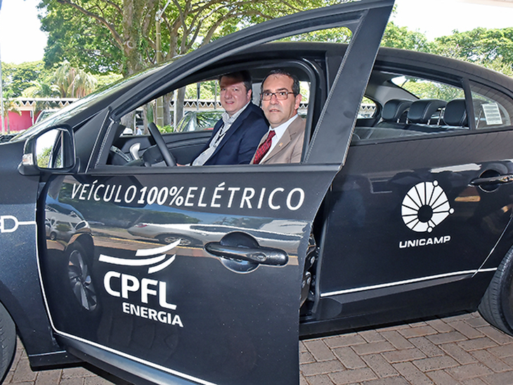 Unicamp e CPFL estabelecem acordo para veículo elétrico