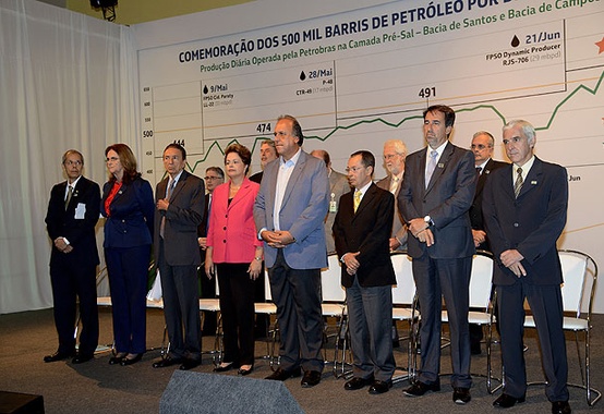 Produção já ultrapassa 500 mil barris Produção já ultrapassa 500 mil barris