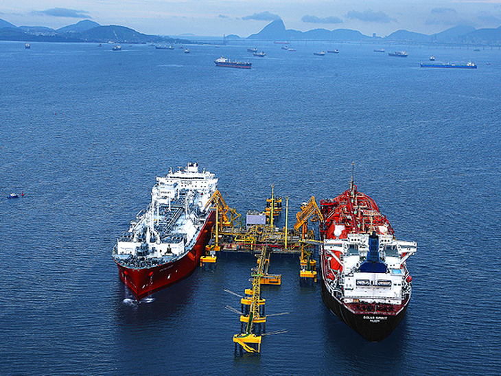 Petrobras entrega primeira carga de GNL à Sulgás