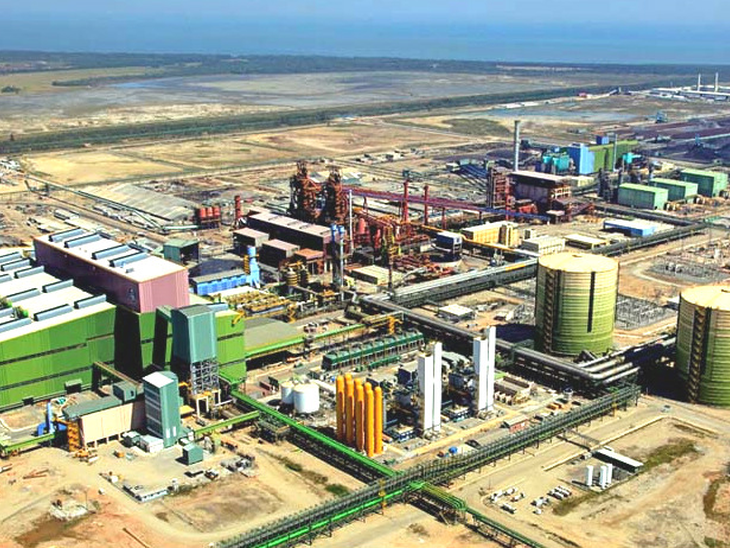 Por 1,5 bilhão de euros o Grupo thyssenkrupp vende a usina siderúrgica brasileira CSA à Ternium