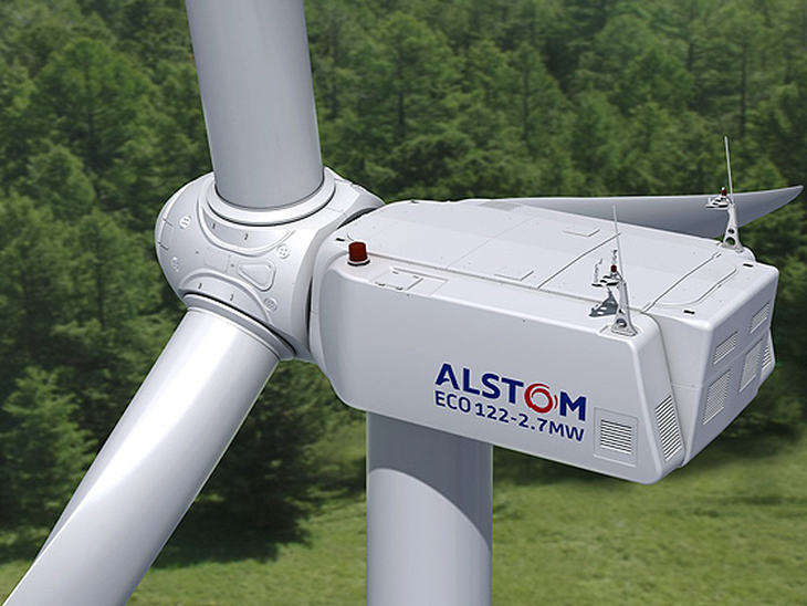 Alstom anuncia contrato com Queiroz Galvão para complexo eólico brasileiro