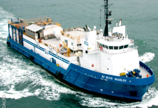 BJ Services apresenta, hoje, embarcação inteiramente construída no Brasil BJ Services apresenta, hoje, embarcação inteiramente construída no Brasil
