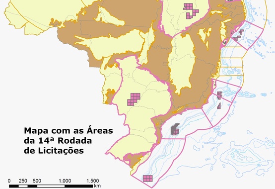 Rodadas da ANP: CNPE aprova diretrizes para a 14ª, 4ª e 2ª do pré-sal Rodadas da ANP: CNPE aprova diretrizes para a 14ª, 4ª e 2ª do pré-sal