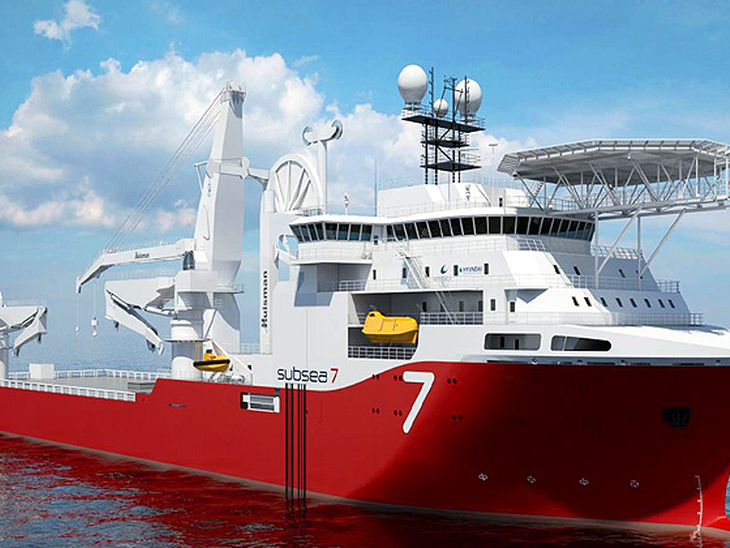Wärtsilä projeta embarcação para Subsea 7