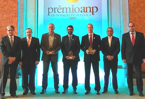 Foi entregue hoje (31/8) o Prêmio de Inovação Tecnológica da ANP edição 2017 Foi entregue hoje (31/8) o Prêmio de Inovação Tecnológica da ANP edição 2017
