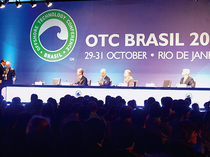 Especialistas em offshore do mundo inteiro no Rio de Janeiro