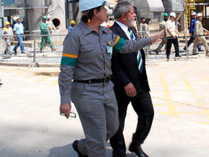 Energia contra apagão - Petrobras inaugura Usina Euzébio Rocha