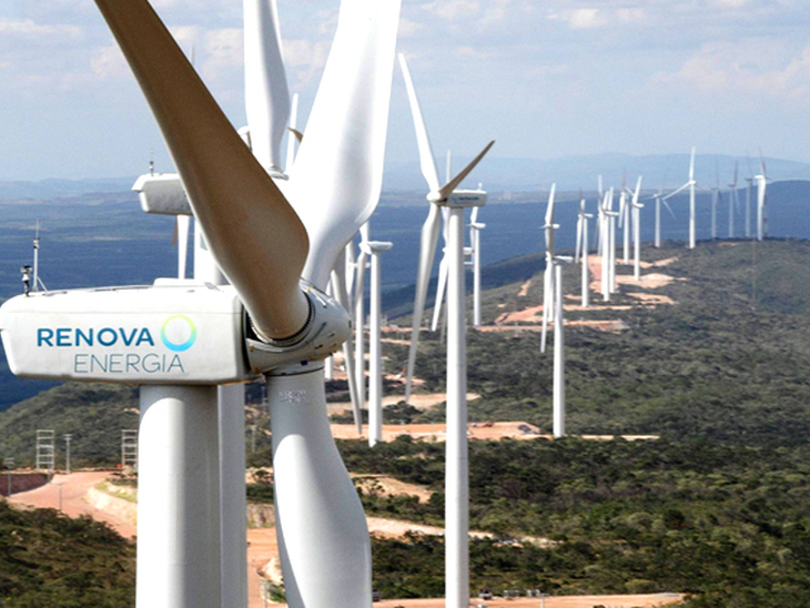 GE instalará 230 turbinas eólicas no interior da Bahia