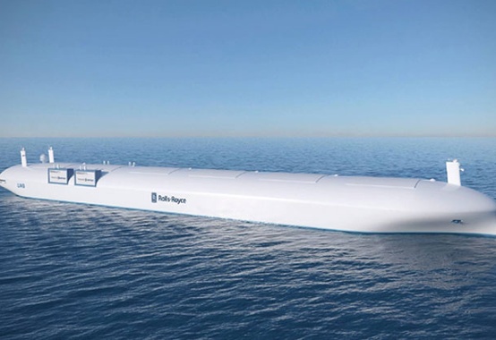 Inmarsat faz parceria com a Rolls-Royce em projeto de navio autônomo Inmarsat faz parceria com a Rolls-Royce em projeto de navio autônomo