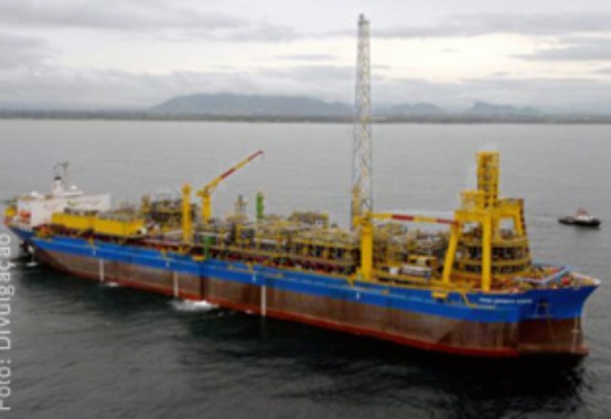 FPSO para o Parque das Conchas chega ao Brasil FPSO para o Parque das Conchas chega ao Brasil