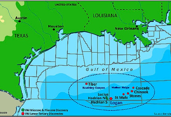 Petrobras dá início à produção em águas ultraprofundas do Golfo do México