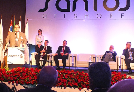 Encontro é aberto hoje em Santos Encontro é aberto hoje em Santos