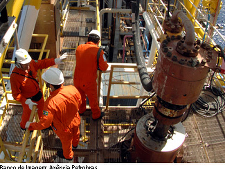 Produção de petróleo da Petrobras no Brasil aumentou 6,8% em dezembro