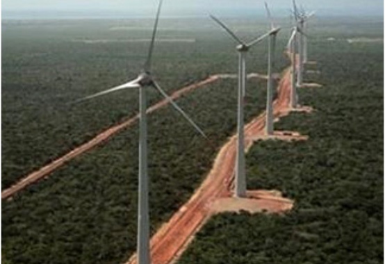 Primeiro parque eólico da Petrobras entra em operação comercial Primeiro parque eólico da Petrobras entra em operação comercial