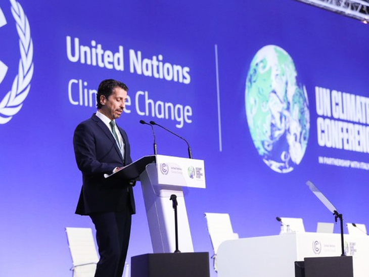 "Mostramos ao mundo que somos parte da solução", diz ministro Joaquim Leite