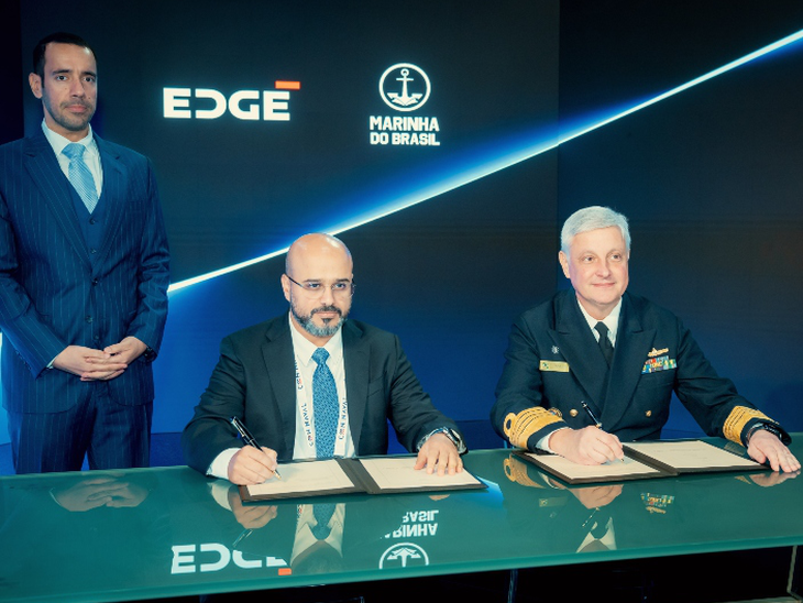 Grupo EDGE amplia parceria com a Marinha do Brasil para desenvolver e implantar sistemas antidrones