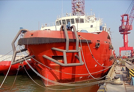 Novo navio oceanográfico apoiará pesquisas minerais do Brasil Novo navio oceanográfico apoiará pesquisas minerais do Brasil