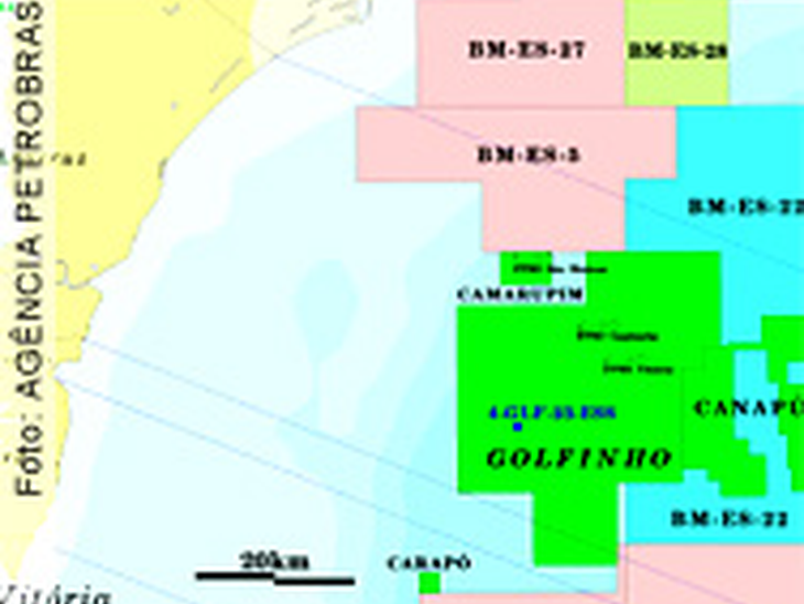 Petrobras anuncia nova descoberta de petróleo no mar do Espírito Santo