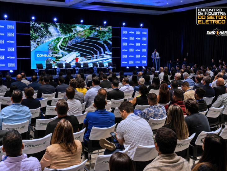 Encontro das Indústrias do Setor Elétrico reúne mais de 1,2 mil pessoas e consolida Mato Grosso no centro do debate energético