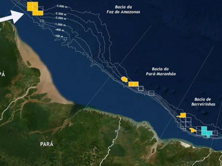 Ibama aprova Avaliação Pré-Operacional (APO) realizada pela Petrobras no Amapá