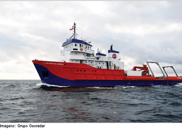 Grupo Georadar receberá R$ 730 milhões do Fundo da Marinha Mercante