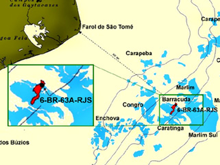 Petrobras descobre duas novas acumulações de petróleo na Bacia de Campos
