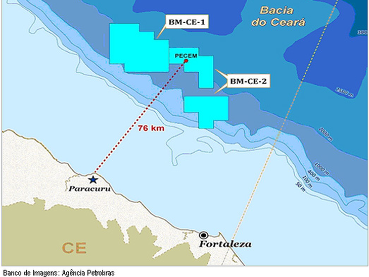 Petrobras anuncia descoberta de petróleo em águas profundas da Bacia do Ceará