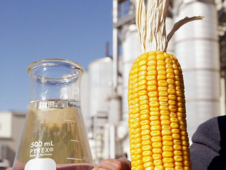 Produção de etanol de milho pode atingir 15 bilhões de litros  