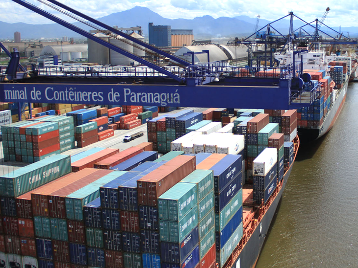 Porto de Paranaguá tem novos equipamentos para higiene de trabalhadores