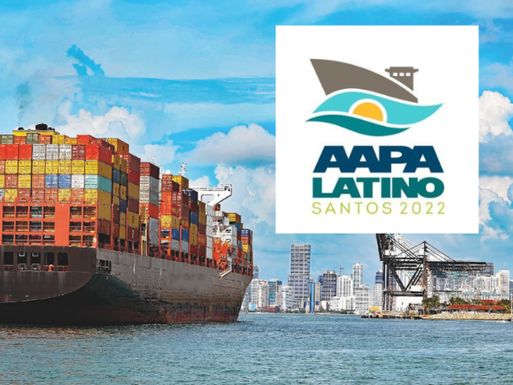 Porto de Santos receberá mais de 600 participantes em nova edição do AAPA Latino