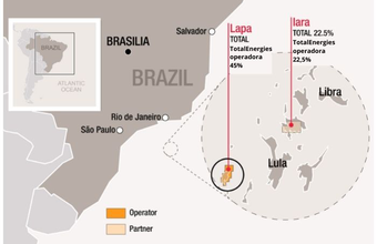 Por US$ 49,4 milhões, Petrobras conclui venda de sua participação no campo de Lapa no pré-sal da Bacia de Santos