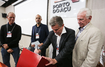 XXIX Encontro CooperaPortos discute o papel do setor portuário na Transição Energética, no Porto do Açu
