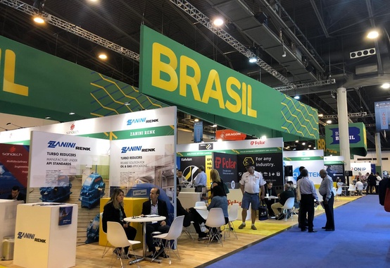 Inovação brasileira atrai atenção internacional do setor petrolífero em Houston Inovação brasileira atrai atenção internacional do setor petrolífero em Houston
