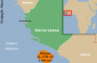 Repsol realiza sua segunda descoberta em Serra Leoa