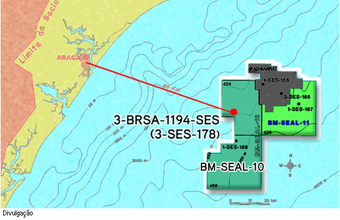 Petrobras confirma potencial da área de Moita Bonita