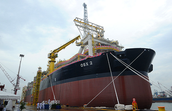 SBM Offshore entrega FPSO OSX-2