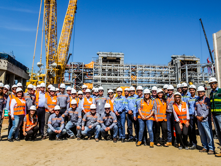 Bento Albuquerque, do MME faz visita técnica ao Porto do Açu