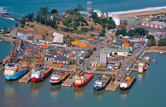 Movimentação de carga no porto de Macaé cresceu 25% em 2014