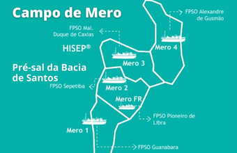 Acordo de Individualização da Produção (AIP) do campo de Mero é aprovado pela ANP