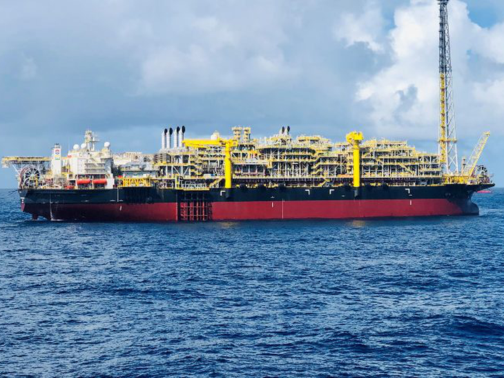 Carga de petróleo da União de Sépia é vendida para a CNOOC