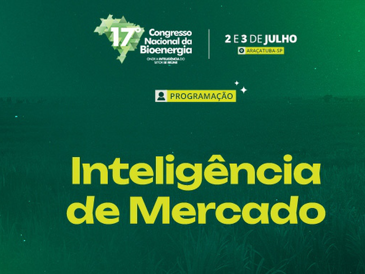 Sala "Inteligência de Mercado" aborda temas para melhorar a tomada de decisão e impulsionar o crescimento do setor no Congresso UDOP